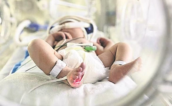 Abandonan a bebé enfermo en una clínica de San Luis Río Colorado, Sonora