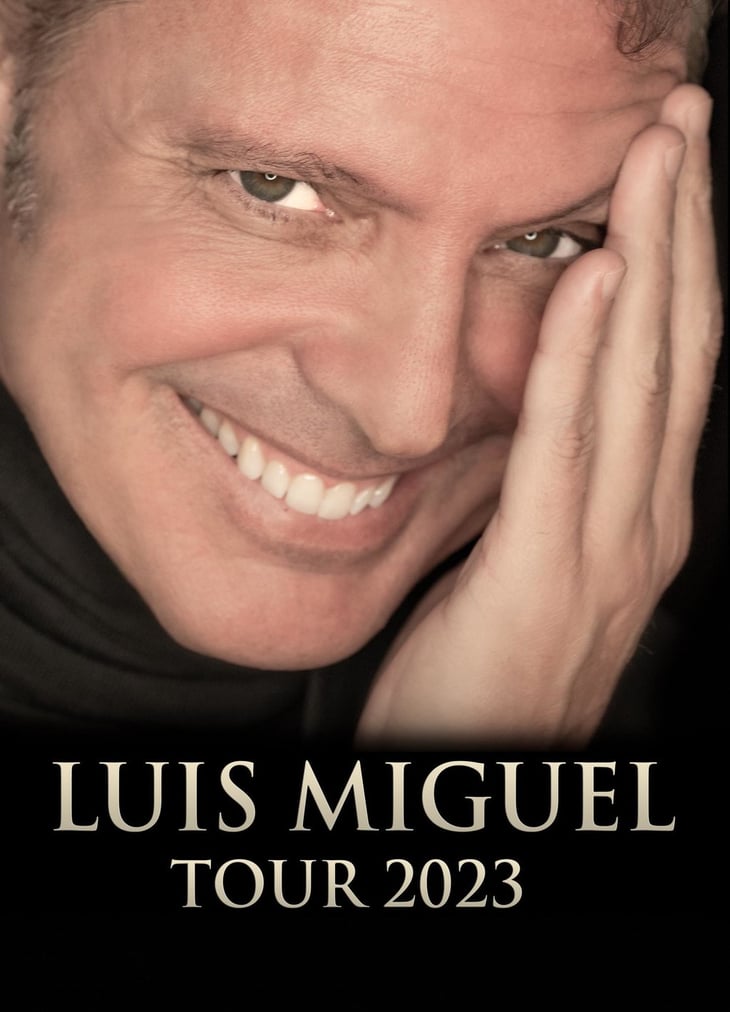 Luis Miguel confirma su regreso y anuncia gira para este 2023