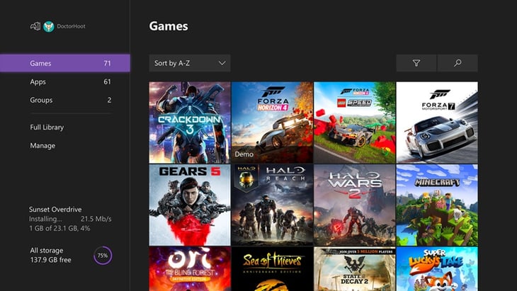 La actualización de febrero de Xbox comienza hoy: Estas son las novedades