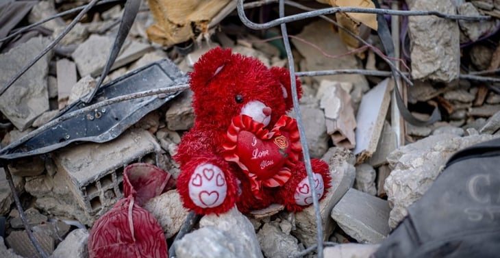 Unicef: 7 millones de niños turcos quedan huérfanos por sismo