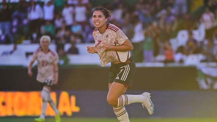 México vence a Nigeria con golazo de Kiana Palacios en la Women's 