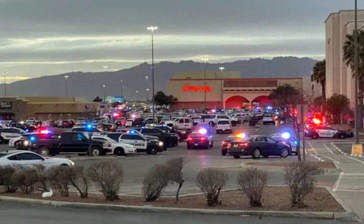 Reportan tiroteo en centro comercial de El Paso, Texas