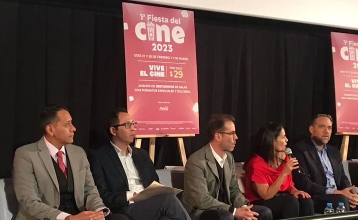 Los boletos de cine costarán 29 pesos en México durante la Fiesta del Cine 2023