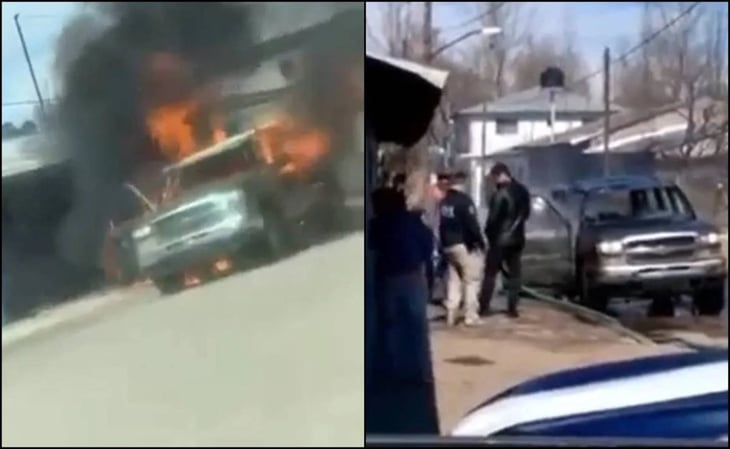 VIDEO: Reportan balaceras y autos quemados en Guachochi, Chihuahua