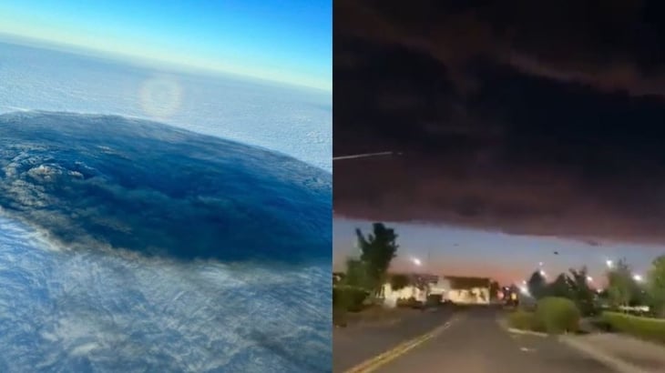 Las terroríficas imágenes de la nube tóxica que cubre Ohio; es la más grande del mundo