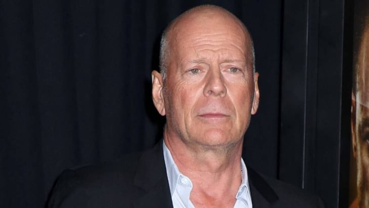 Salud de Bruce Willis empeora; padece demencia frontotemporal