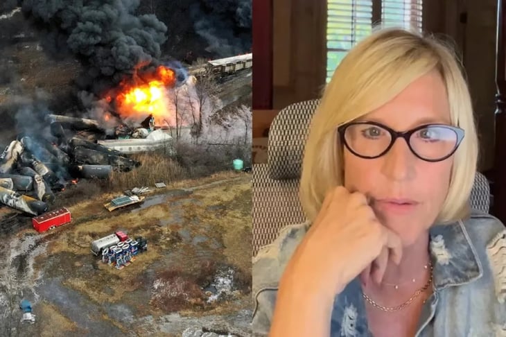 Erin Brokovich está de vuelta: lanza duro reclamo tras derrame químico en Ohio