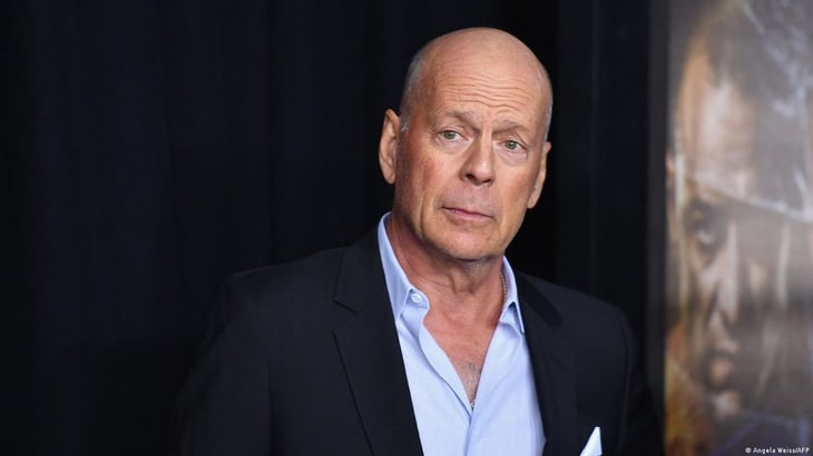 La familia de Bruce Willis anuncia que el actor padece de demencia