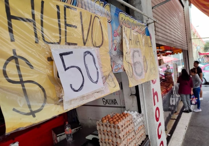 ¿Por qué está tan caro el huevo en todo México?