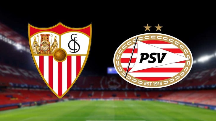 ¡Aplastaron al PSV! Sevilla ganó de forma contundente en la Ida del Playoff de Europa League
