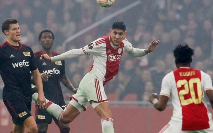 Edson Álvarez, titular en el empate sin goles del Ajax ante el Union Berlin