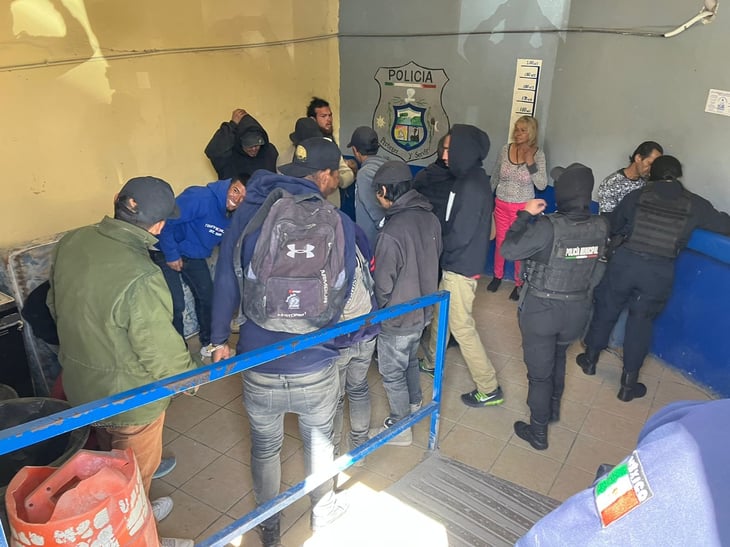 Operativo ‘barrido’ deja un saldo de 12 infractores detenidos en Monclova 