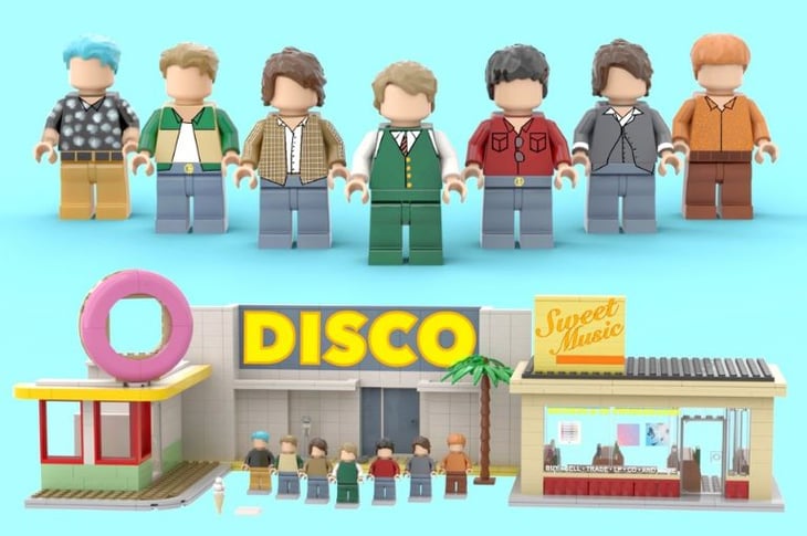 ¿LEGO de BTS? Set inspirado en 'Dynamite' ya tiene precio
