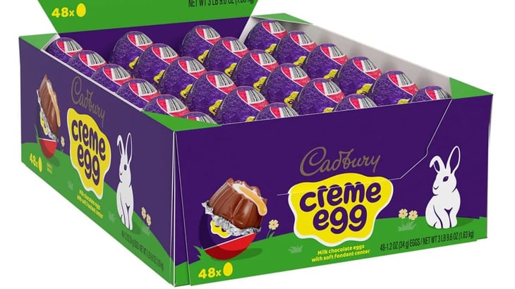 Un hombre roba 200,000 huevos de chocolate en Inglaterra
