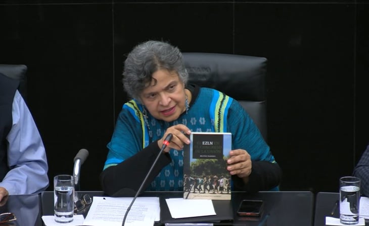 Beatriz Paredes presenta libro 'El EZLN en Congreso de la Unión'