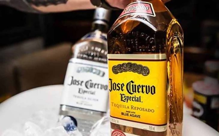 Bajan 12% las ventas de José Cuervo, la mayor productora de tequila del mundo