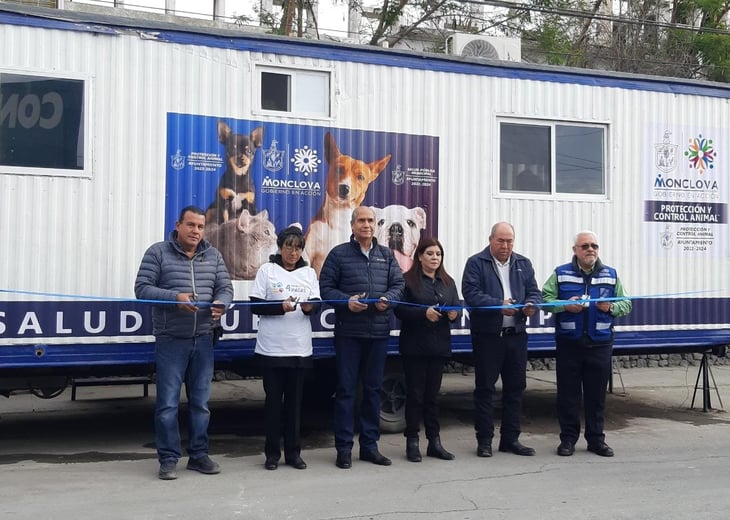 Presidencia Municipal de Monclova dio mantenimiento al módulo de Protección y Control Animal