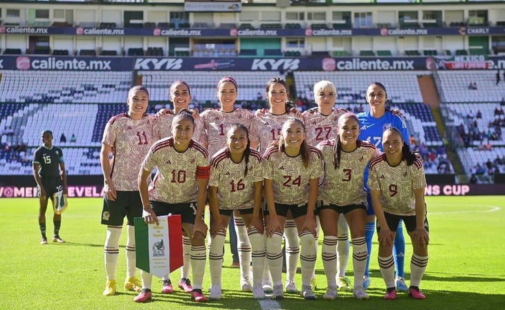 La Selección Mexicana Femenil 'va poco a poco encontrando la identidad'