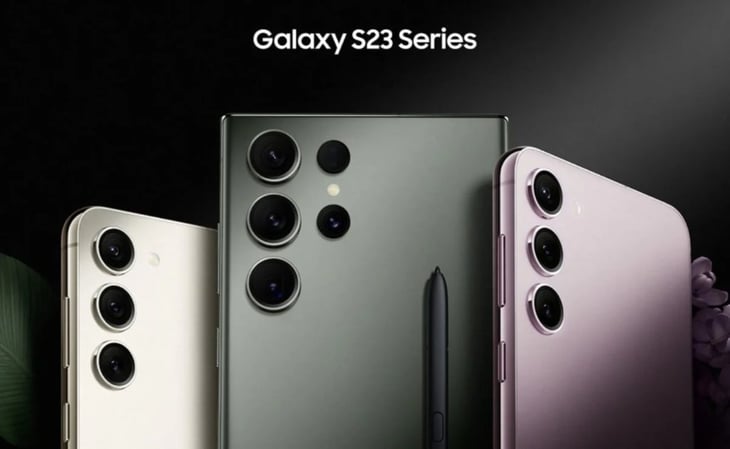 Samsung presenta en México sus nuevos Galaxy S23