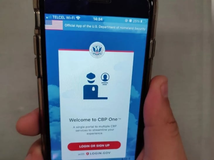 La Aduana invita a usar CBP ONE para solicitar permisos