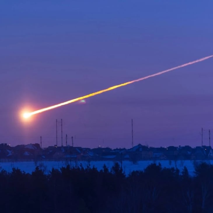 Un meteorito hace temblar la tierra del Sur de Texas