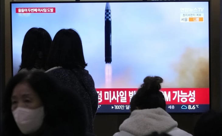 UE considera 'peligroso e imprudente' el misil lanzado por Corea del Norte