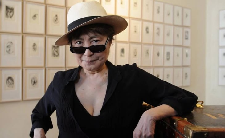 Feministas reivindican a Yoko Ono en sus 90 años
