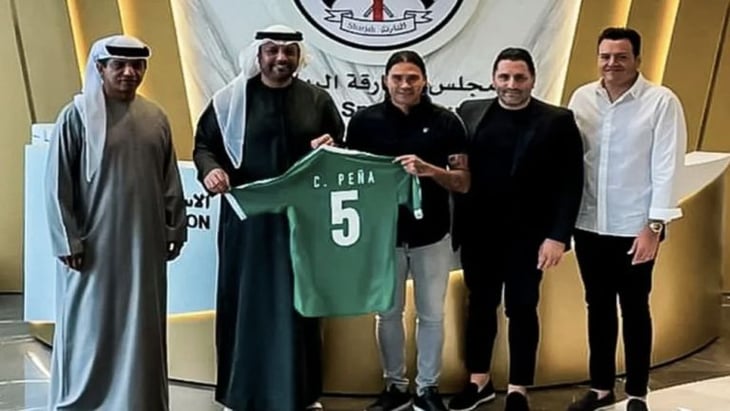 Debut y derrota del Gullit Peña en Emiratos Árabes Unidos