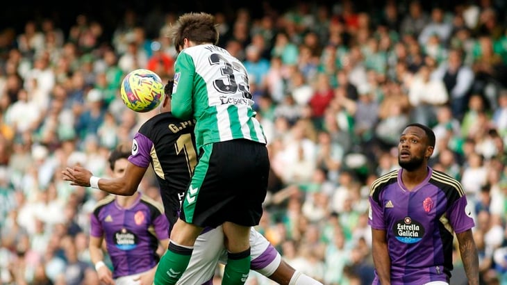 Sin Guardado, Betis vence 2-1 a Valladolid y se mantiene en zona de puestos europeos