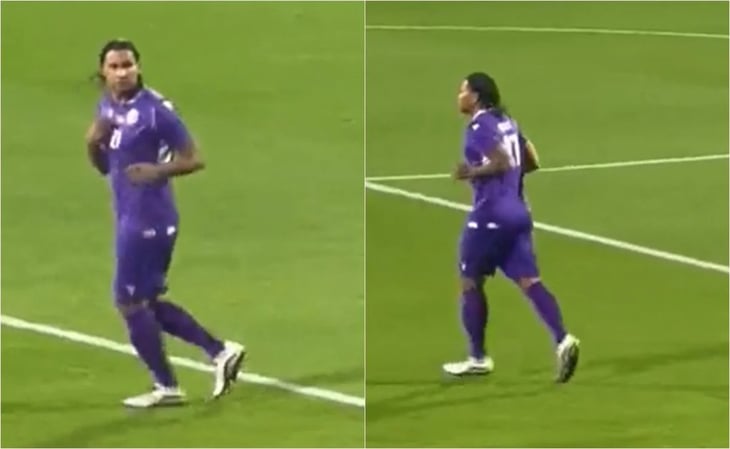 VIDEO: Carlos 'Gullit' Peña hace su debut en la Liga de Emiratos Árabes