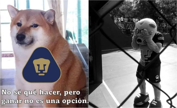 Pumas se adueñó de los memes luego de perder ante Chivas