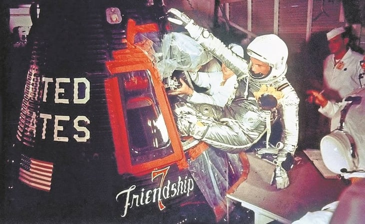 John Glenn, el primer astronauta de EU