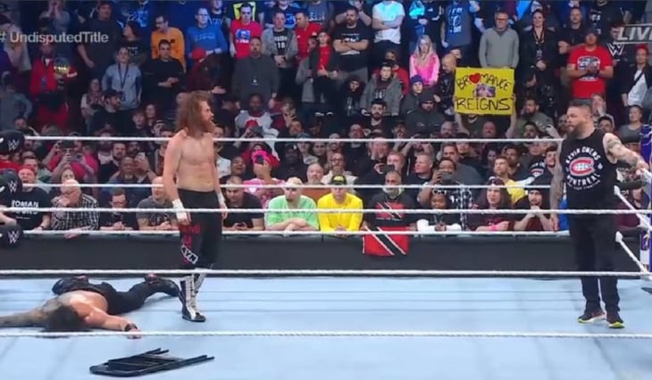 ¿Owens y Zayn vs The Usos en WrestleMania? El dueño de la Stunner regresó en Elimination Chamber