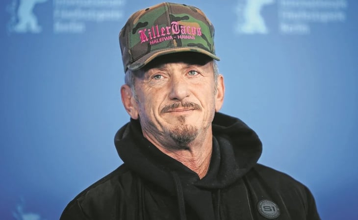 Sean Penn da apoyo a Ucrania en la Berlinale