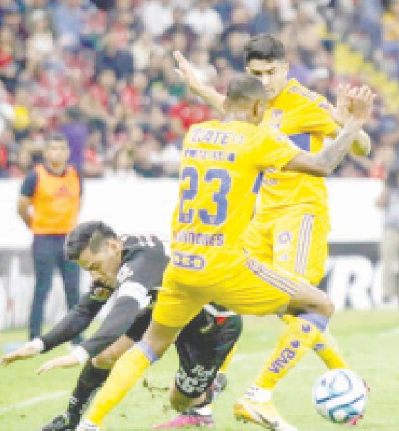 Tigres venció al Atlas como visitante por 1-0