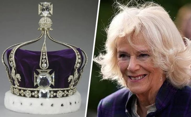 Camila lucirá la corona de la reina consorte María, en ceremonia de ascensión de Carlos III