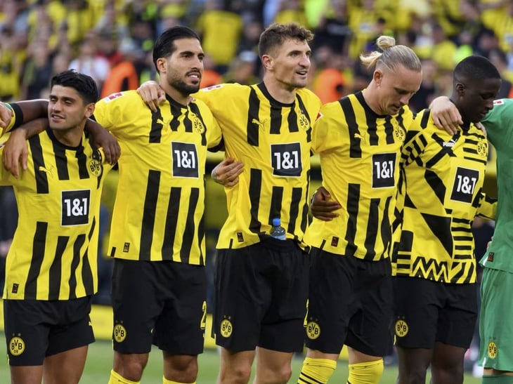 ¡Triple empate en la Bundesliga! Dortmund venció al Hertha Berlín y alcanzó el liderato