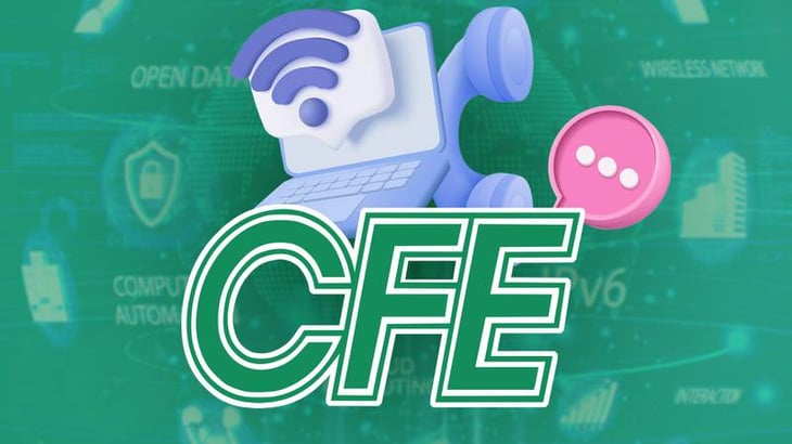 La CFE busca llegar a todo el país con sus planes y paquetes de internet 