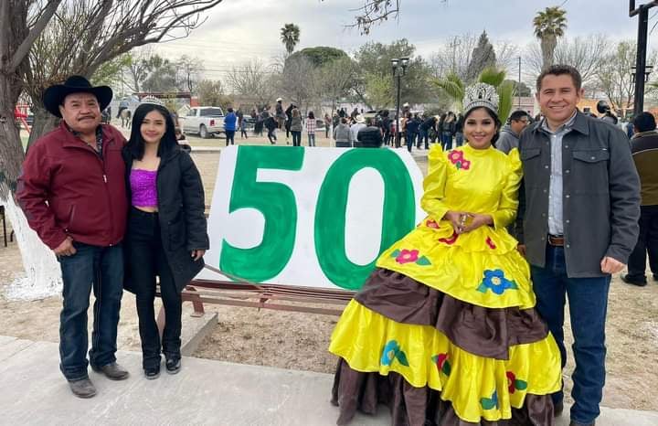 Habitantes de la 18 de Marzo celebran su 50 aniversario 