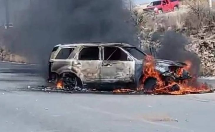 Violencia en Zacatecas: realizan bloqueos y quemas de vehículos en Fresnillo
