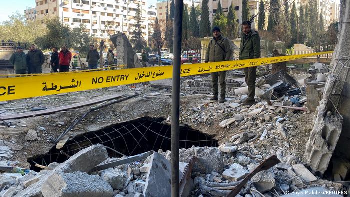 15 muertos deja bombardeo israelí en Damasco, según ONG