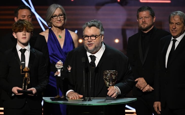 Guillermo del Toro se lleva el Bafta a mejor película animada