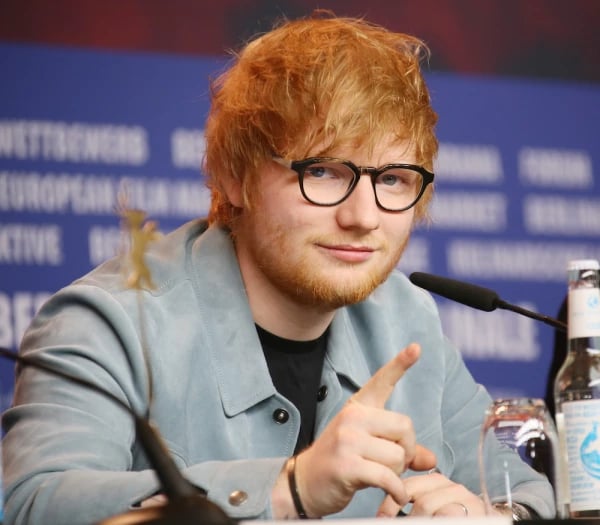 Ed Sheeran interpretará a un adicto sin hogar en película