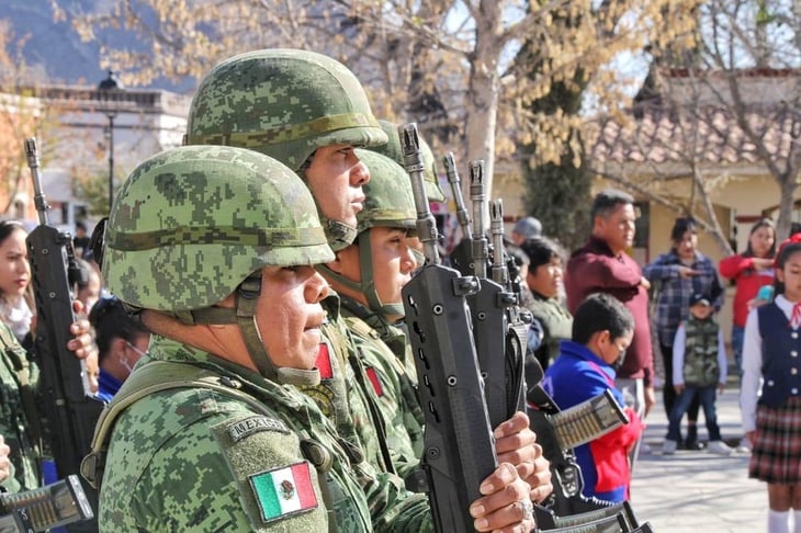 Ejército Mexicano es reconocido en tierra de V. Carranza