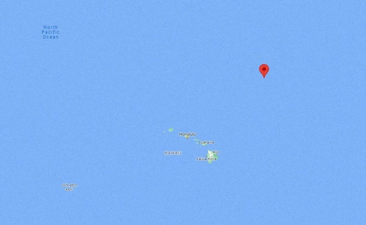 Avistan 'globo blanco' al noreste de Hawái, tras objetos espías derribados en EU