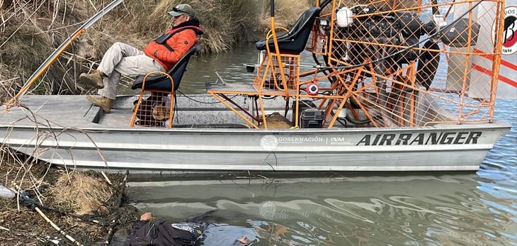 Autoridades localizan a mujer ahogada en el río Bravo en Guerrero