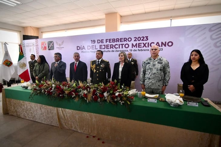 Ejército Mexicano celebra con ceremonia su 110 aniversario 