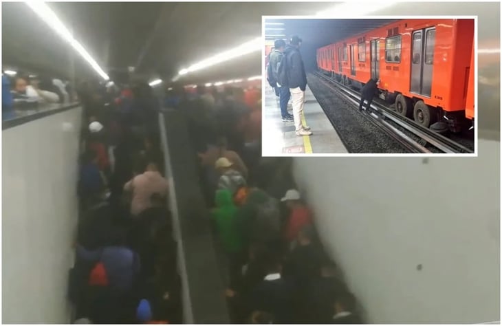 ¿Qué pasa en la Línea 9 del Metro? Usuarios reportan humo 