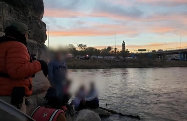 Mujer embarazada muere ahogada en la frontera de Piedras Negras 