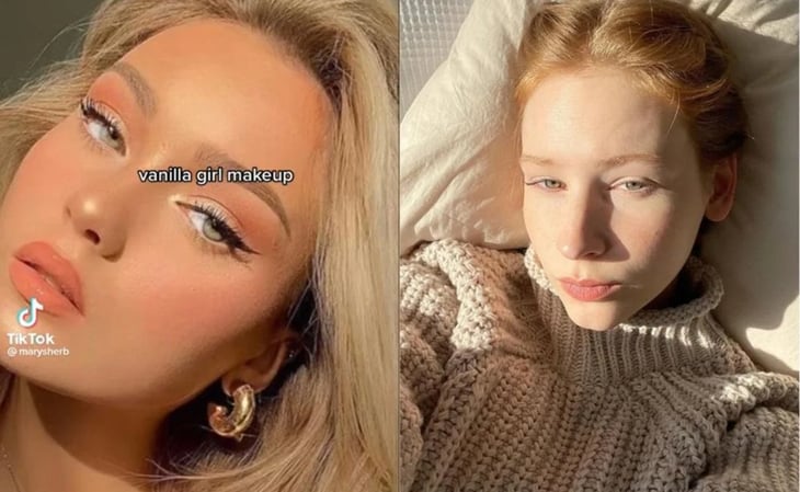 Descubre el “vanilla girl makeup”, la nueva tendencia viral de TikTok
